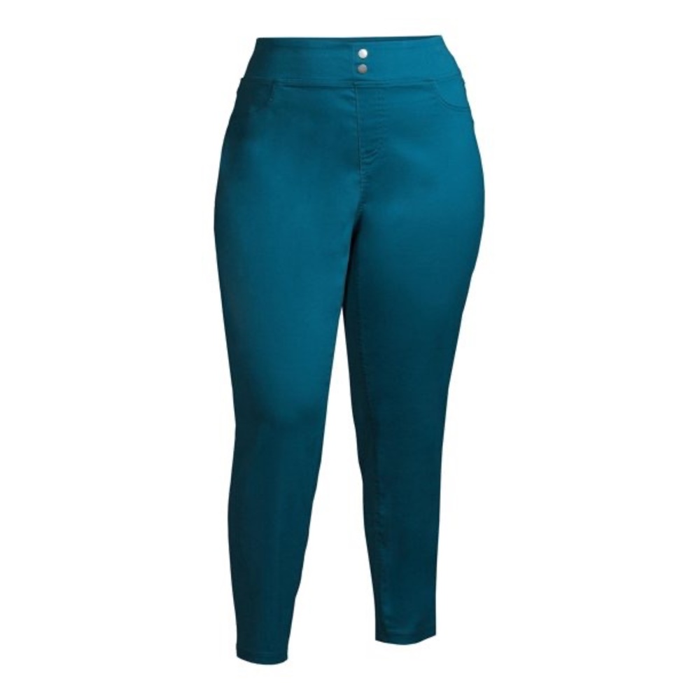 Terra & Sky Skinny Mid-Rise Jegging 3X